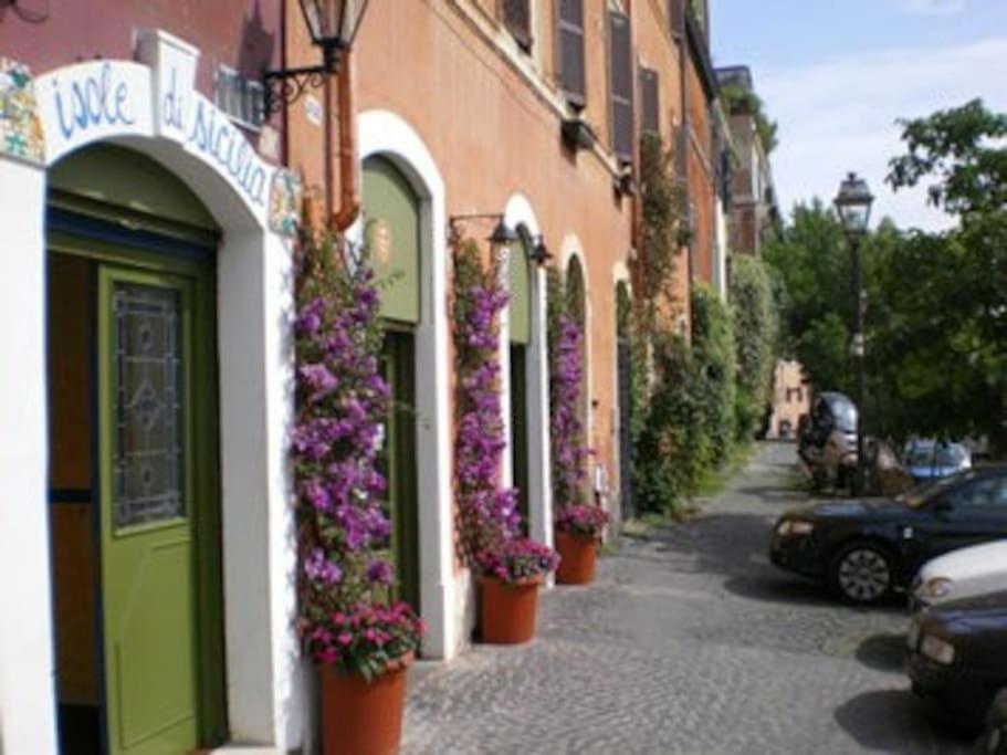 Apartment Casa Garibaldi Rome